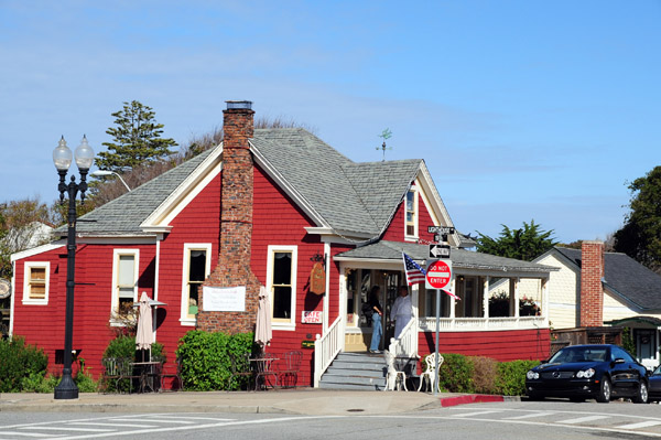The Red House Cafe, Pacific Grove