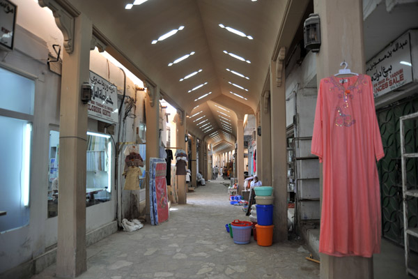 Passing back through Ibri's small covered souq