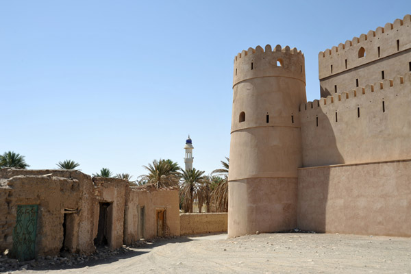 Market square north of Ibri Fort