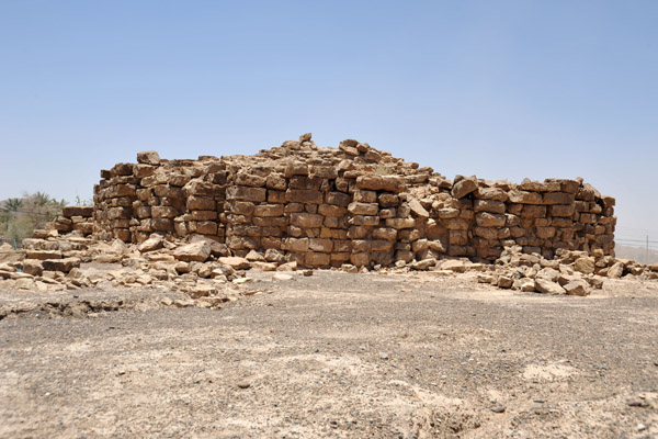 One of the larger tombs at Bat, 3rd millennium BC