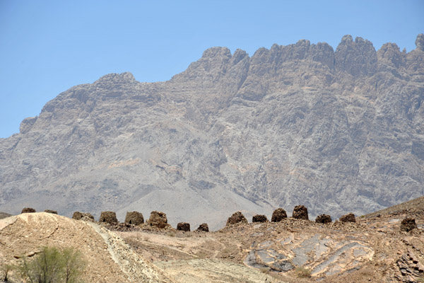 The tombs of Al Ayn date from the 3rd millennium BC