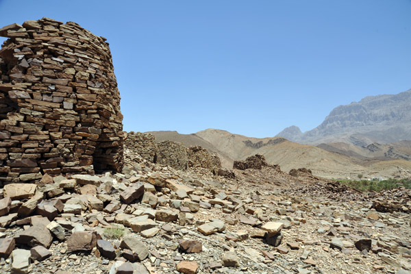 Necropolis of Al Ayn (Oman) 3rd millenium BC, UNESCO World Heritage