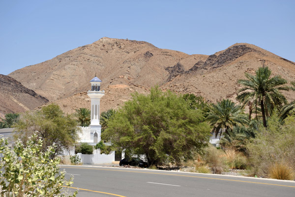 Back on the main road at Al Ayn, Oman