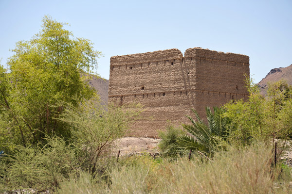 The small fort at Dham, Oman