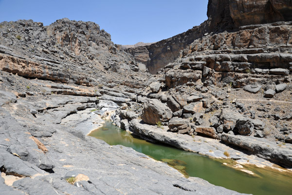 Wadi Dham, Oman