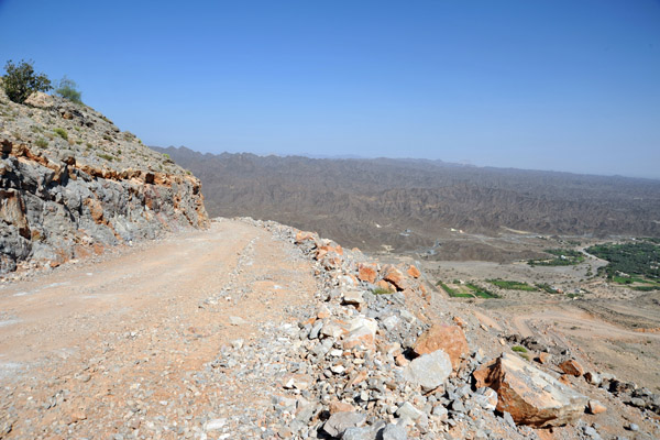 This road is not in the 1st Edition of Oman Off-road Explorer