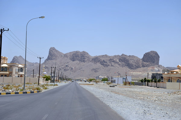 Jabal al Qal'ah, Al Hamra