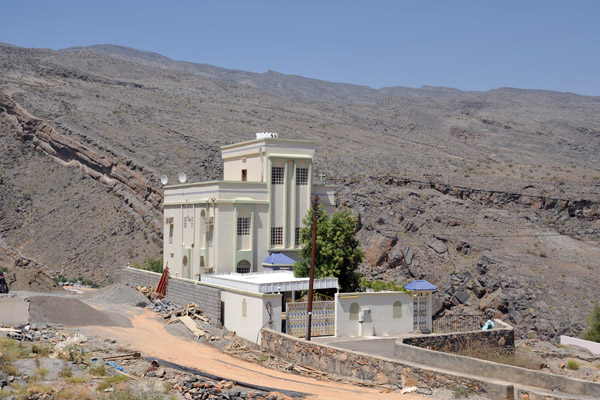 Villa with a fabulous view of Misfat Al Abryeen