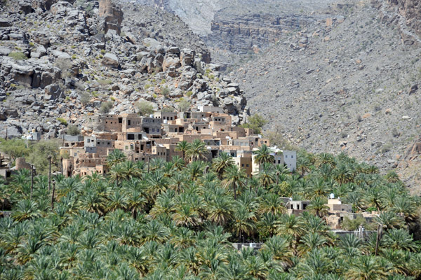 Village of Misfat al Abryeen