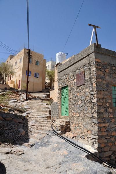 Misfat Al Abryeen village