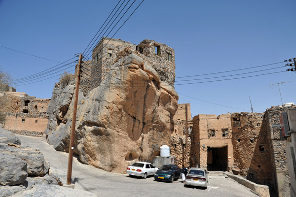 Top of the village, Misfat Al Abryeen