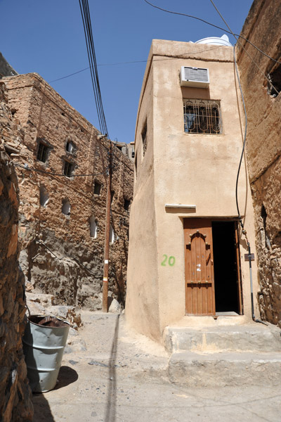 Main Street Misfat Al Abryeen