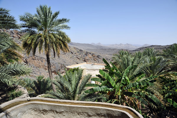 Irrigation channel (falaj) Misfat Al Abryeen