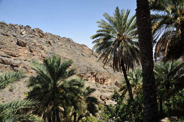Misfat Al Abryeen, a peaceful paradise