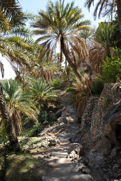 Walkway, Misfat Al Abryeen