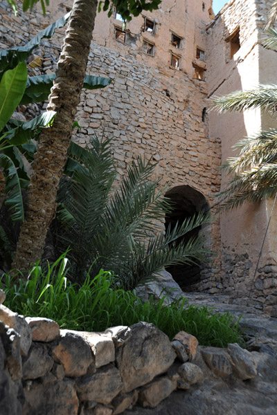 Back to the old village, Misfat Al Abryeen