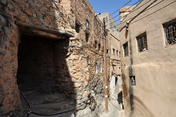 Alleyway and passage, Misfat Al Abryeen