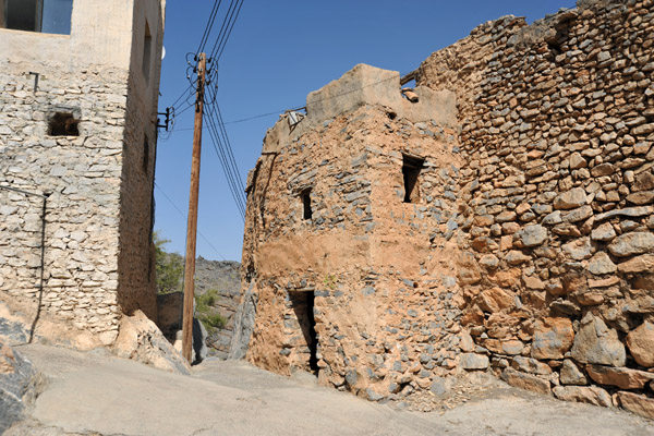 Upper part of old town, Misfat Al Abryeen