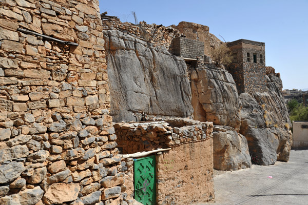 Upper part of old town, Misfat Al Abryeen
