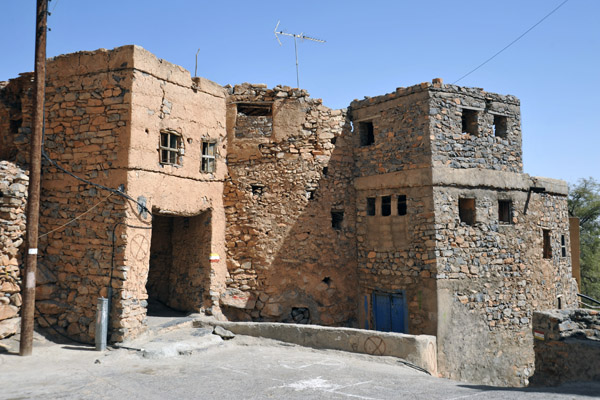 Back at the upper entrance to the village, Misfat Al Abryeen
