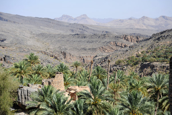 View from Misfat Al Abryeen