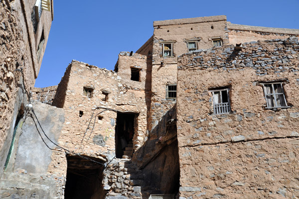 Old town, Misfat Al Abryeen