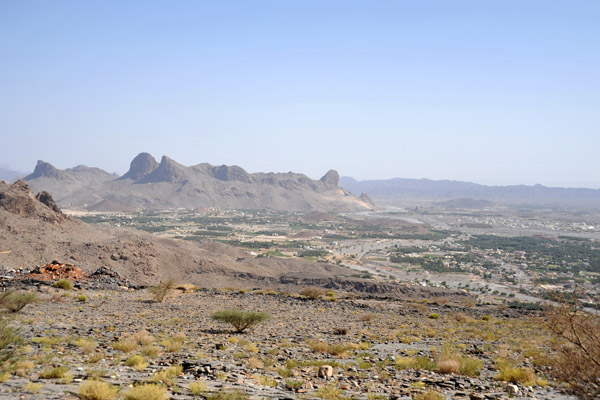 Valley at Al Hamra