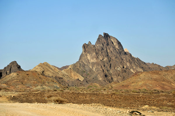 Oman Route 13 from Rustaq to Ibri