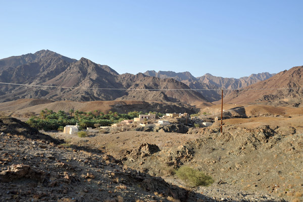 Mijzi, Oman