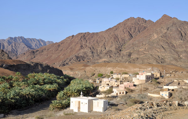 Mijzi, Oman