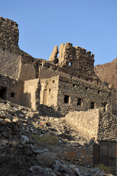 Ruins, Wadi Hawasinah