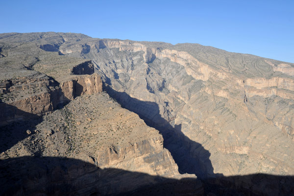 Grand Canyon of Arabia (Wadi al Nakhur Gorge) Jabal Shams