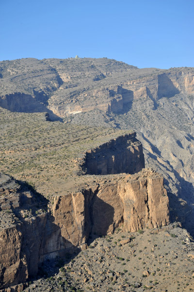 Grand Canyon of Arabia (Wad Nakhr Gorge) Jabal Shams