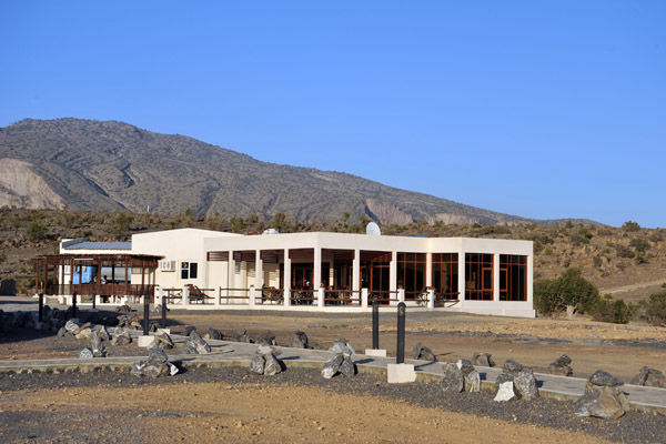 Jabal Shams Resort at 2000m