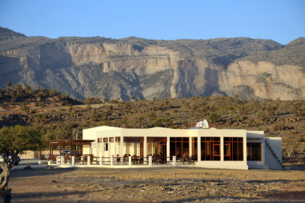Restaurant, Jabal Shams Resort