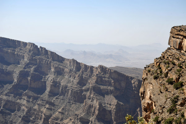 Grand Canyon of Arabia Jabal Shams