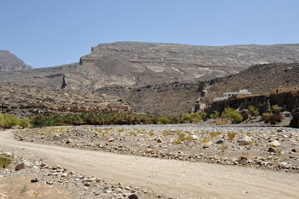 Driving in Wadi Ghul