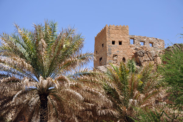 Watchtower, ruins of Ghul