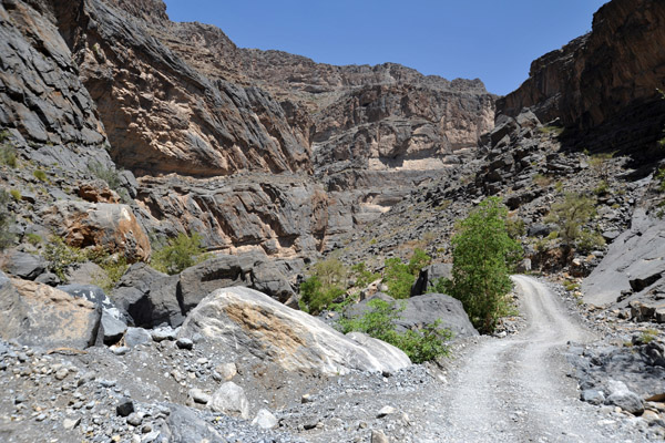 Wadi An Nakhur, the Grand Canyon of Arabia, Jabal Shams
