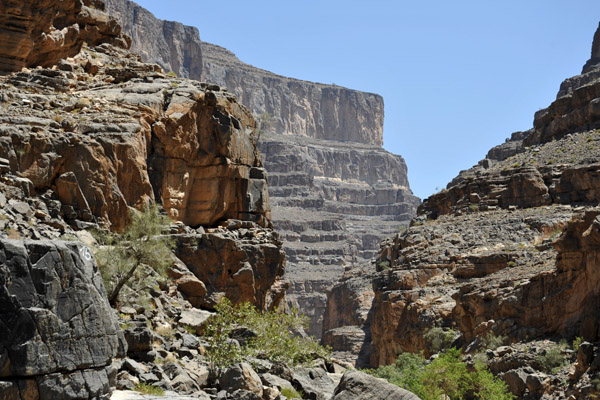 Wadi An Nakhur, the Grand Canyon of Arabia