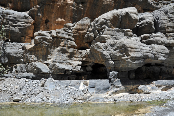 Pool of water, Wadi An Nakhur