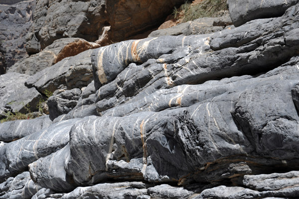 Interesting rock formation, Wadi An Nakhur