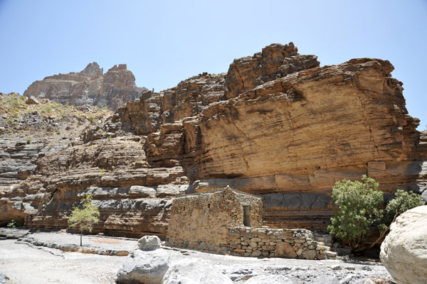 An Nakhur village, Jabal Shams