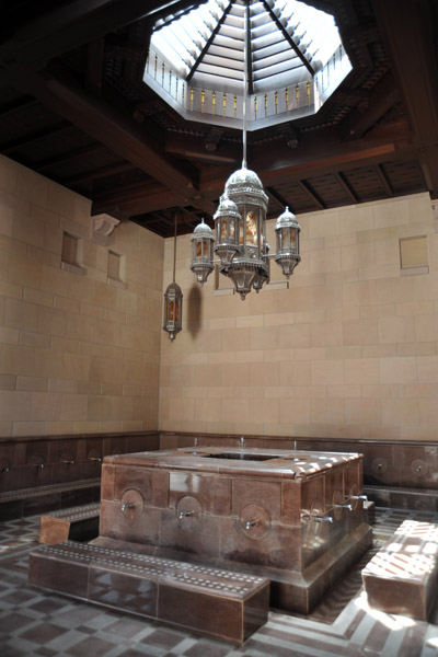 Ablution room, Sultan Qaboos Grand Mosque