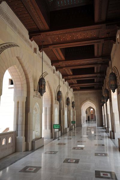 Riwaq, Sultan Qaboos Grand Mosque