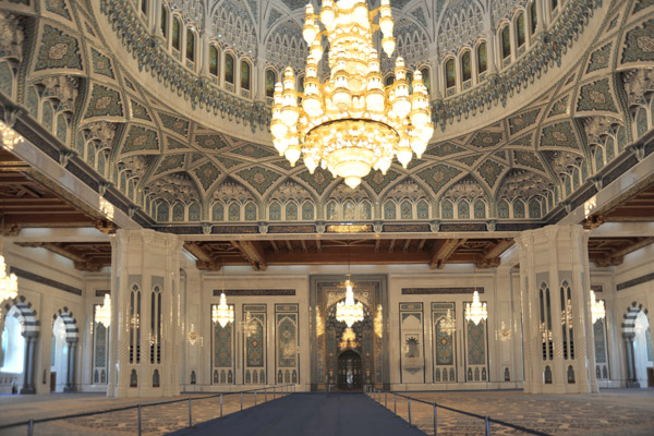 Prayer Hall of the Sultan Qaboos Grand Mosque