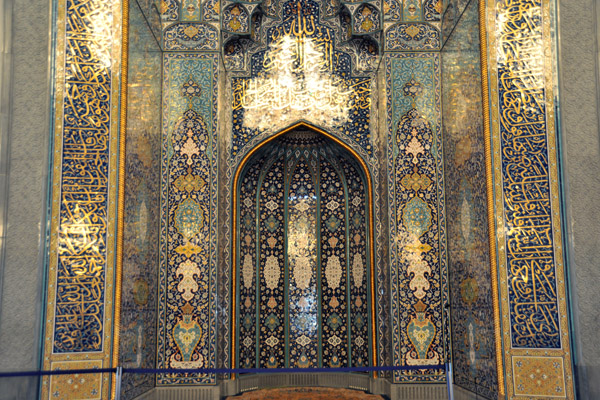 Mihrab, Sultan Qaboos Grand Mosque
