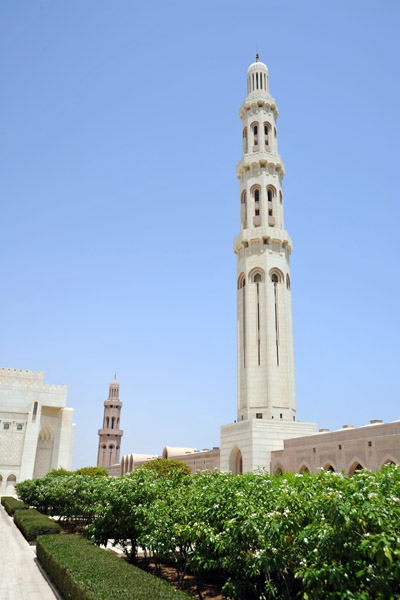 Central minaret, Sultan Qaboos Grand Mosque