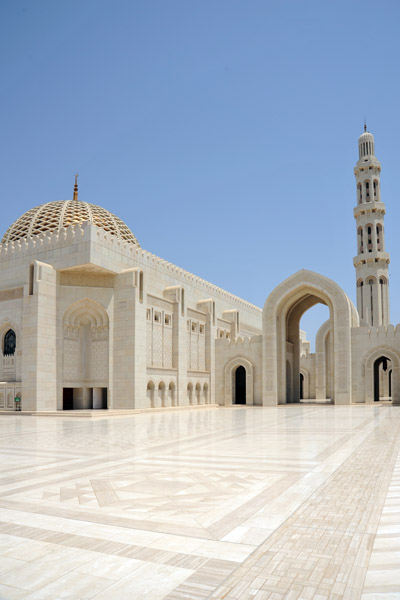 Sultan Qaboos Grand Mosque, Muscat