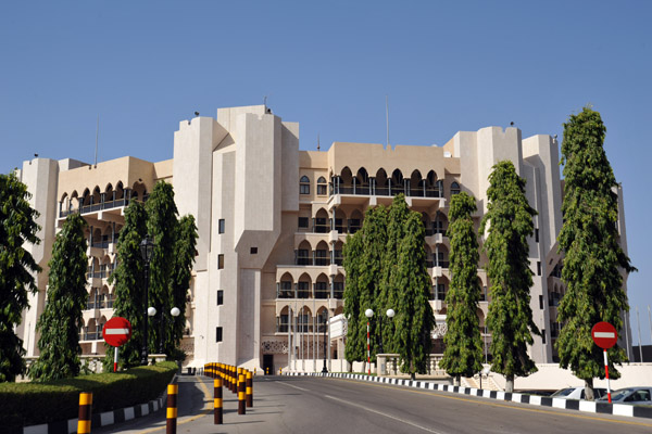 Al Bustan Palace Hotel, Muscat